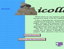Tablet Screenshot of icollectpuzzles.com